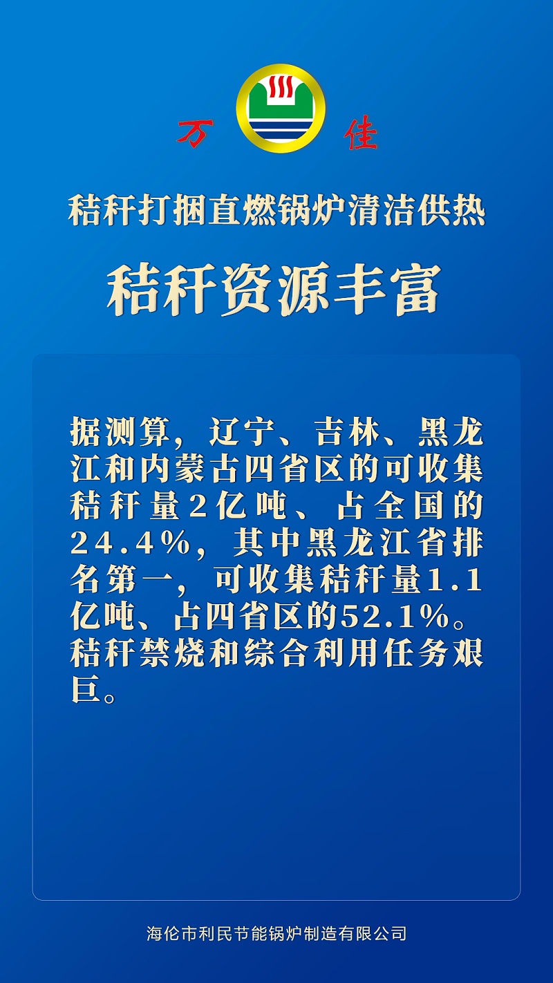 秸稈打捆直燃鍋爐